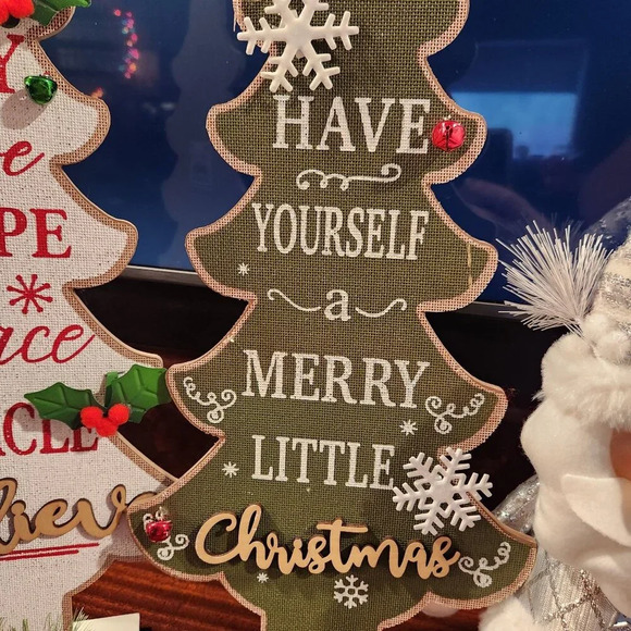 Christmas Decor Random Pieces Stockings Tree Topper Star - Picture 3 of 14